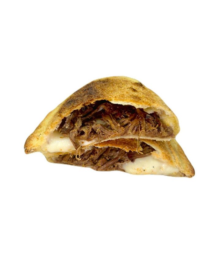 Brisket Pizzawich